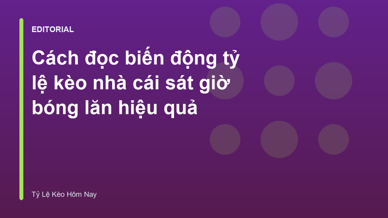 Người chơi theo dõi biến động tỷ lệ kèo nhà cái trên màn hình